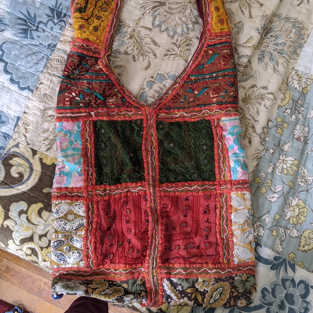 Boho messenger bag